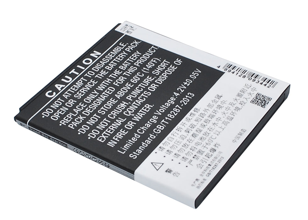 Coolpad 7290 1700mAh Mobile Phone Replacement Battery-5