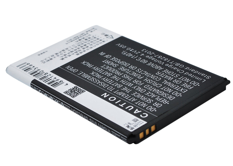 Coolpad 7728 Mobile Phone Replacement Battery-3