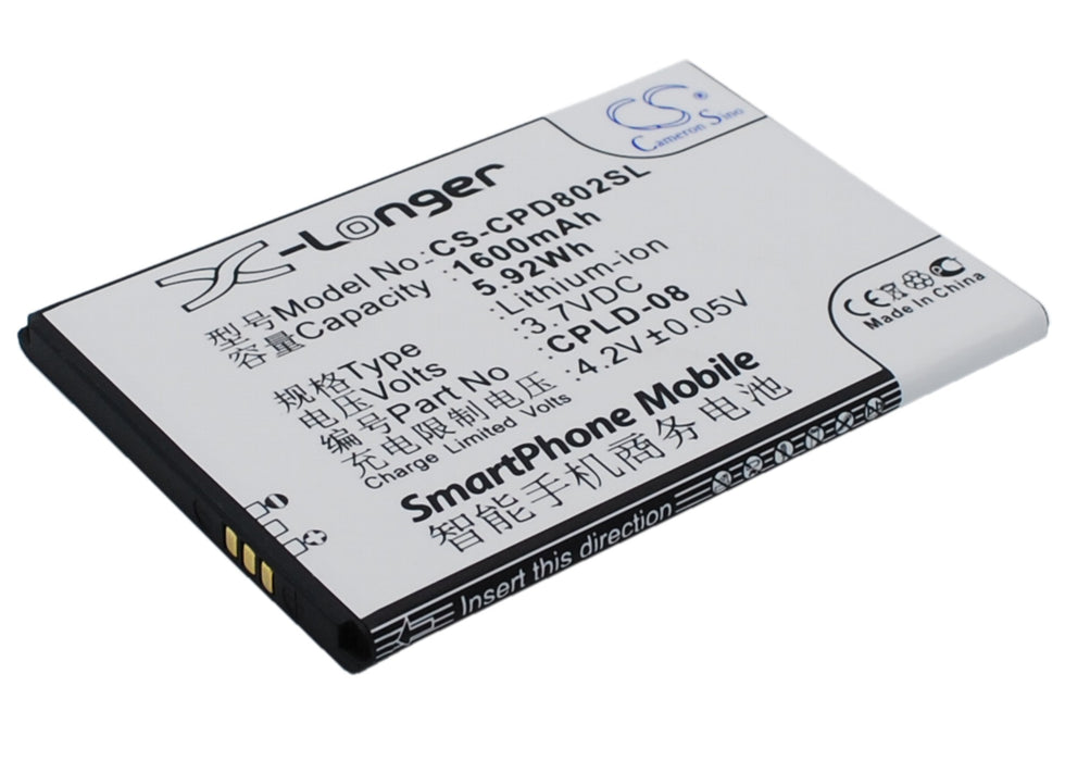 Coolpad 8020 Mobile Phone Replacement Battery-2