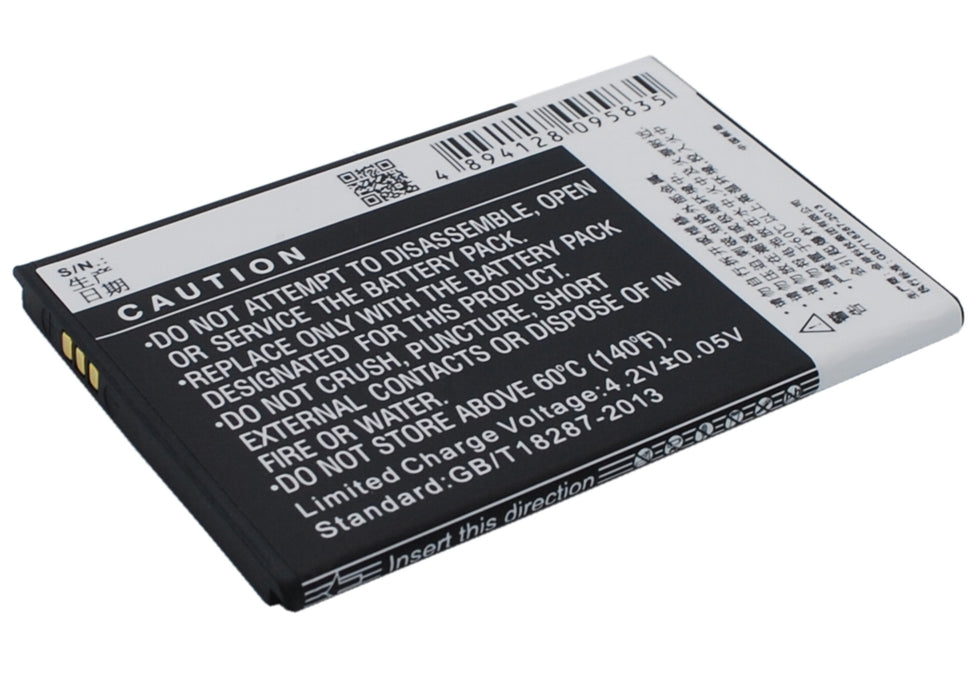 Coolpad 8020 Mobile Phone Replacement Battery-5