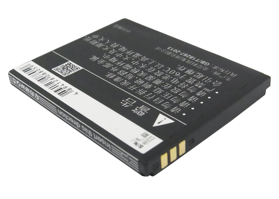 Coolpad 5216 5860+ 5862 8180 Mobile Phone Replacement Battery-3