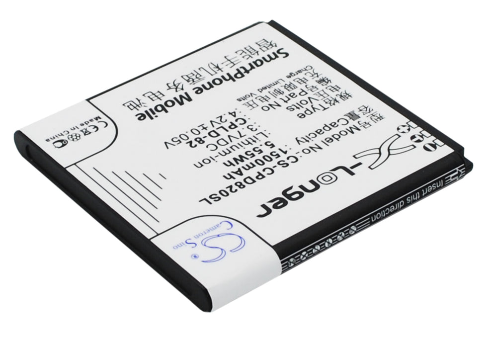 Coolpad 8026 Mobile Phone Replacement Battery-2