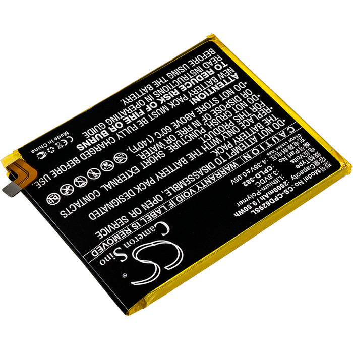Coolpad 8298 8298-A01 8298-L00 Note 3 Lite Mobile Phone Replacement Battery-2