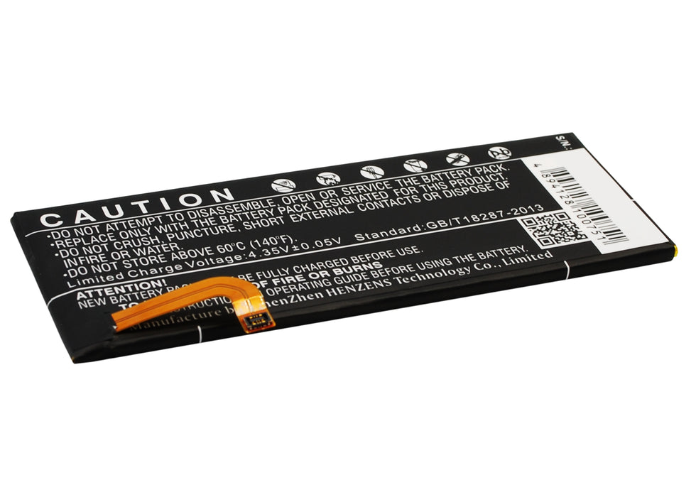 Coolpad 8690 8690-T00 X7 Mobile Phone Replacement Battery-4