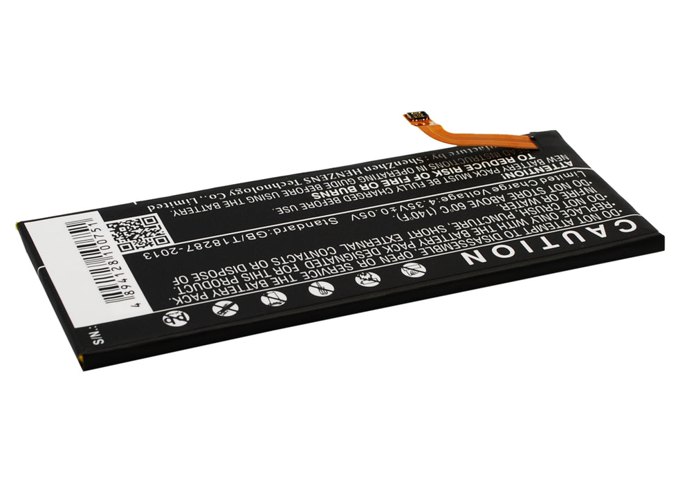 Coolpad 8690 8690-T00 X7 Mobile Phone Replacement Battery-5