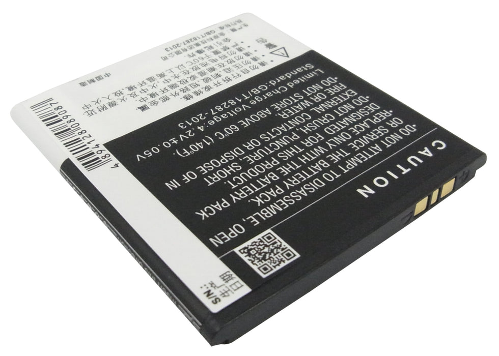 Coolpad 8085 8085Q 8702 Mobile Phone Replacement Battery-3