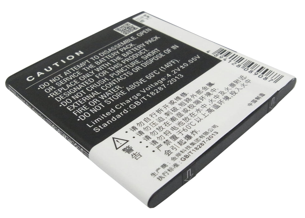 Coolpad 8085 8085Q 8702 Mobile Phone Replacement Battery-4