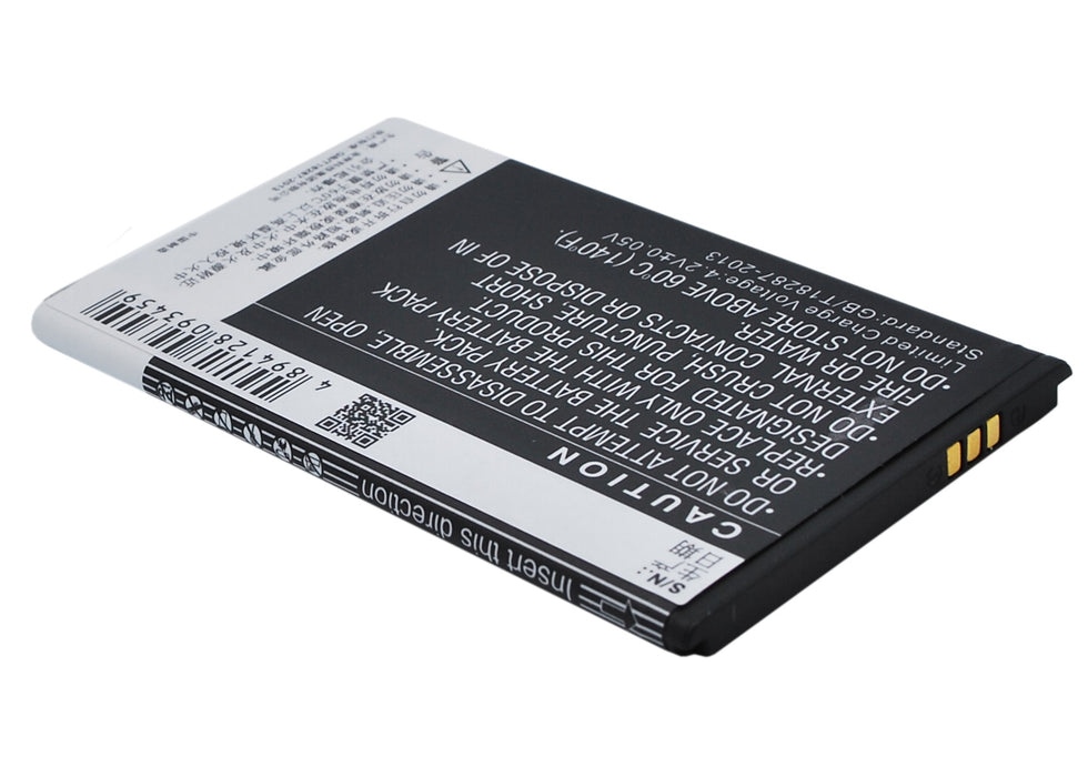 Coolpad 8710 9120 Mobile Phone Replacement Battery-3