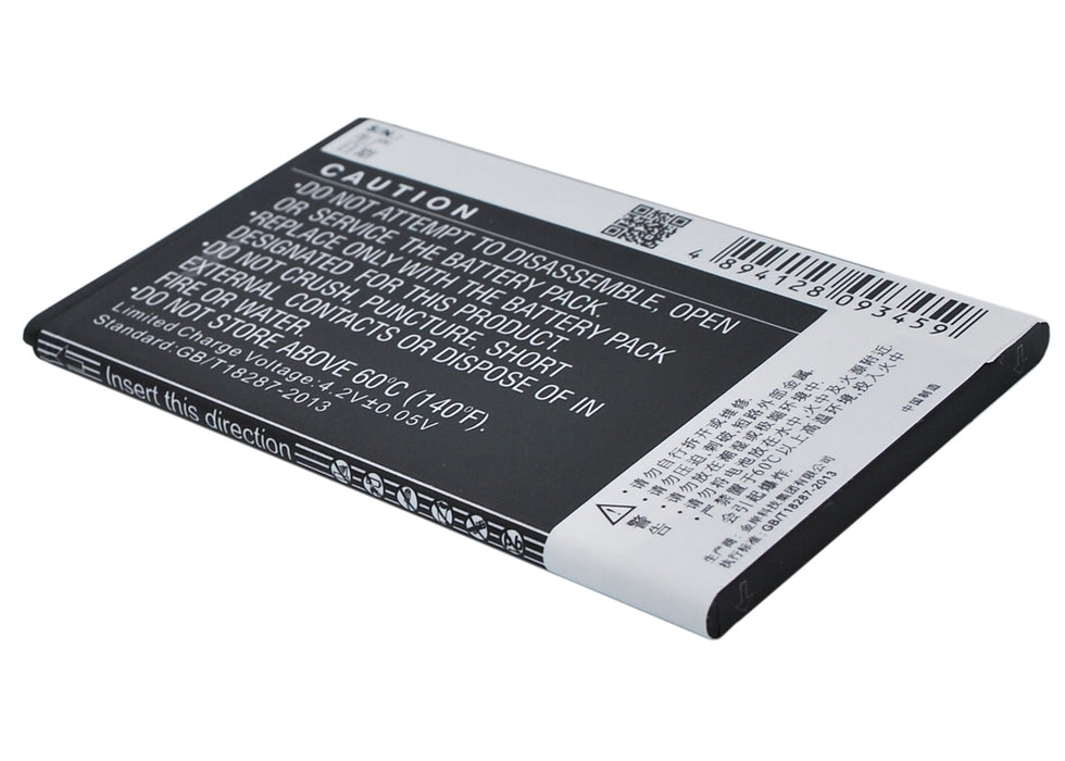 Coolpad 8710 9120 Mobile Phone Replacement Battery-4