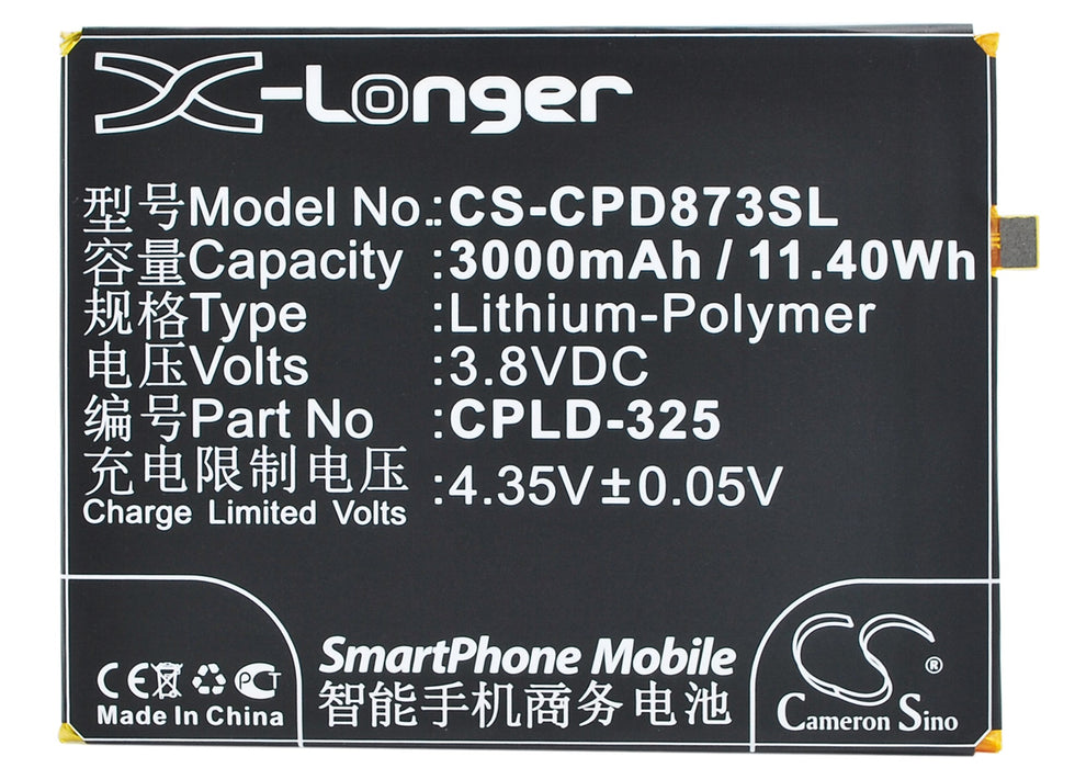 Coolpad 8731L Mobile Phone Replacement Battery-5