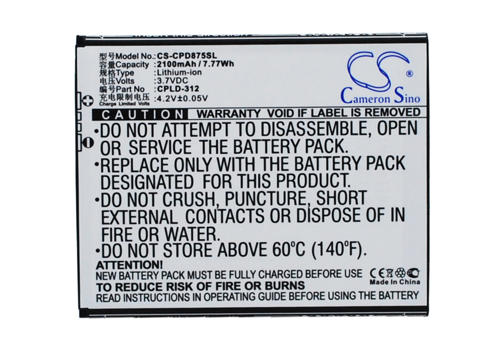 Micromax yureka Replacement Battery-main