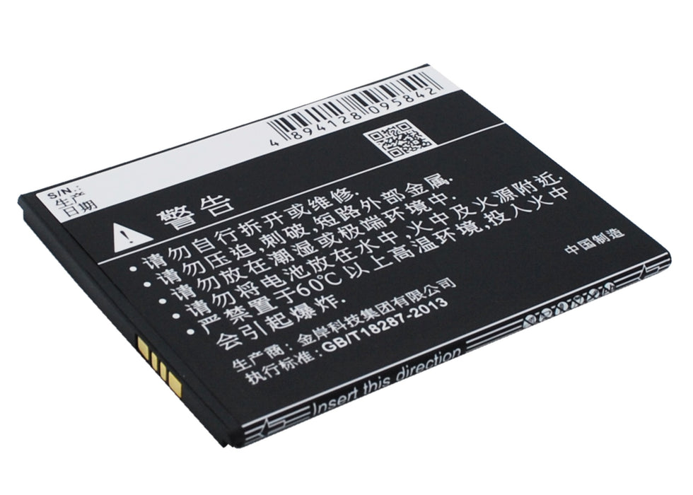 Micromax yureka Mobile Phone Replacement Battery-4