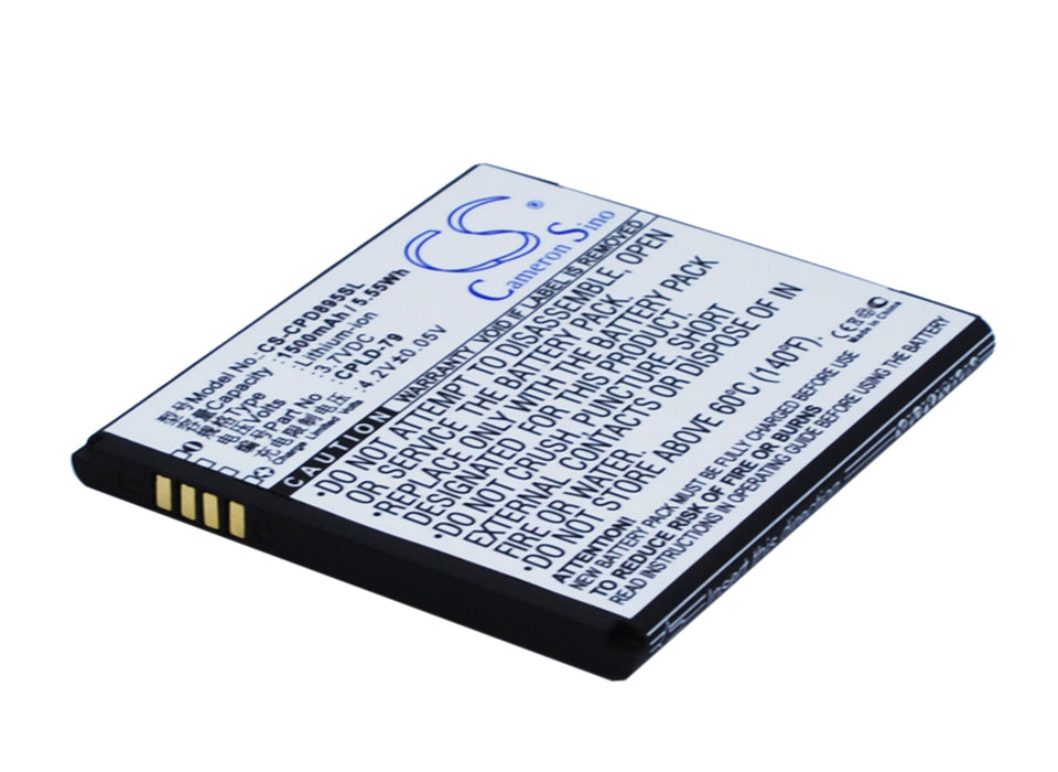 Coolpad 8950 Replacement Battery-main