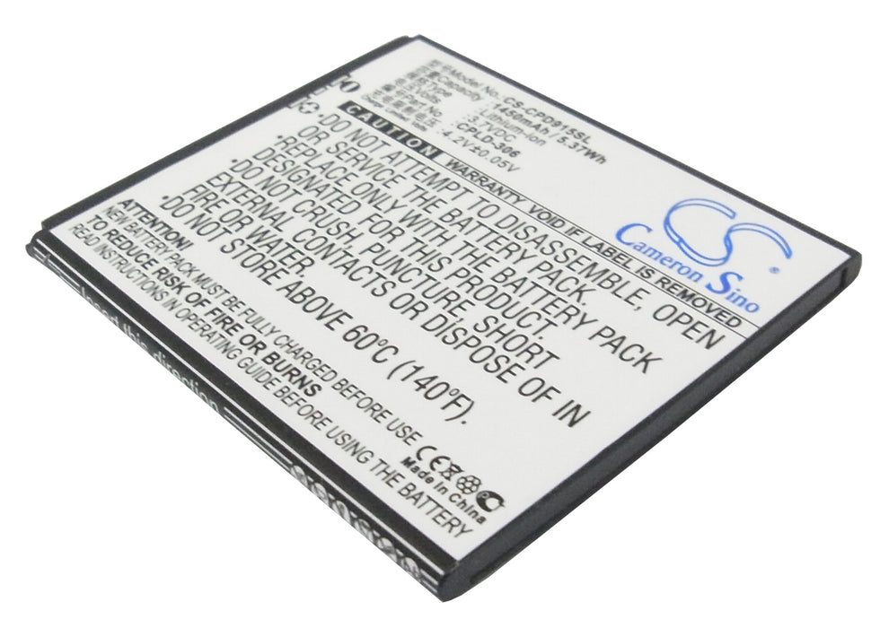 Coolpad 9150 9150W Replacement Battery-main