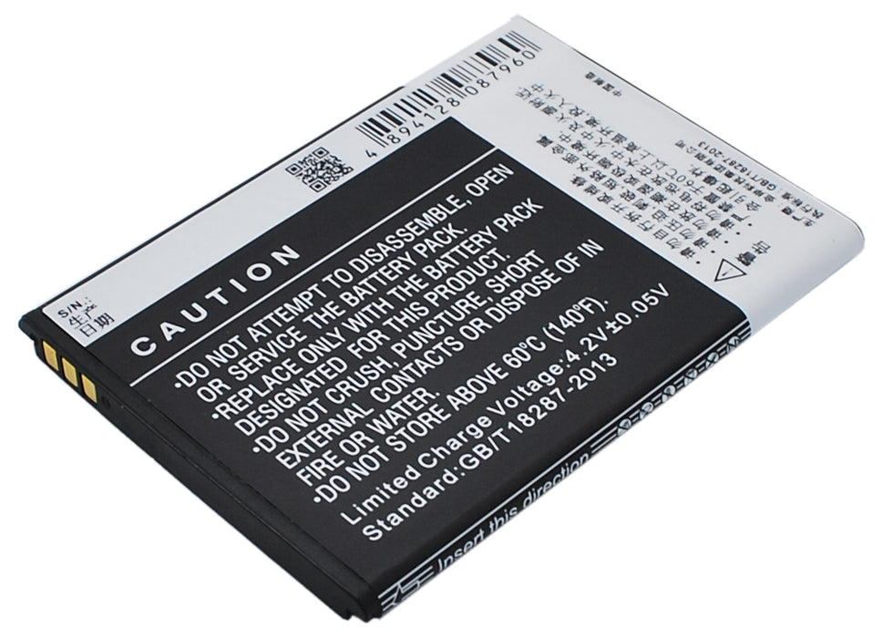 Coolpad 5210S 7011 7019A 7020 Mobile Phone Replacement Battery-4