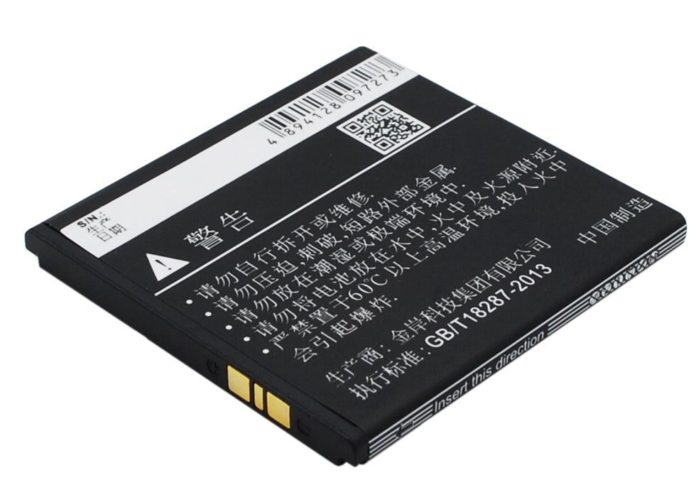 Coolpad 9930 W702 1200mAh Mobile Phone Replacement Battery-4