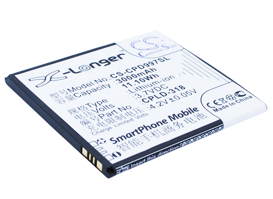 Coolpad 8970L 9080W 9970 Mobile Phone Replacement Battery-2