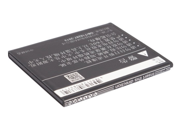 Coolpad 8297 8297-C00 8297-T01 8297W 8297-W01 Dazen F1 Plus F1 Mobile Phone Replacement Battery-3