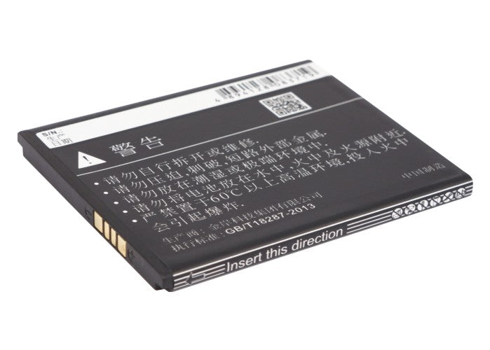Coolpad 8297 8297-C00 8297-T01 8297W 8297-W01 Dazen F1 Plus F1 Mobile Phone Replacement Battery-4