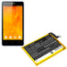 Orange Fova Mobile Phone Replacement Battery-5