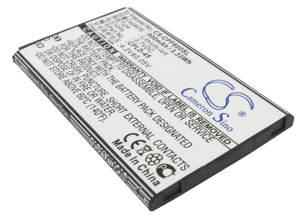 Coolpad 8830 E506 F600 F618 S180 Replacement Battery-main