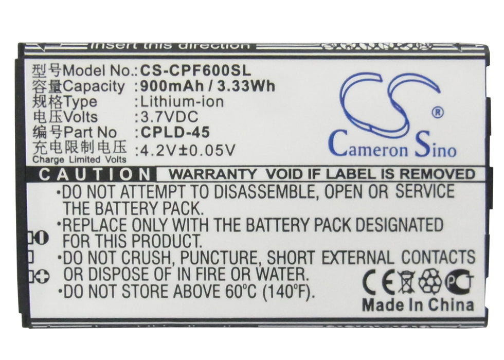 Coolpad 8830 E506 F600 F618 S180 Mobile Phone Replacement Battery-5