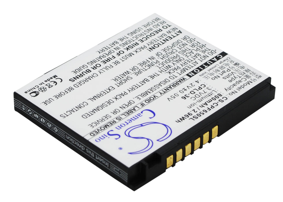 Coolpad E230 E270 E28 F650 S100 S100A S116 S60 T60 Mobile Phone Replacement Battery-2