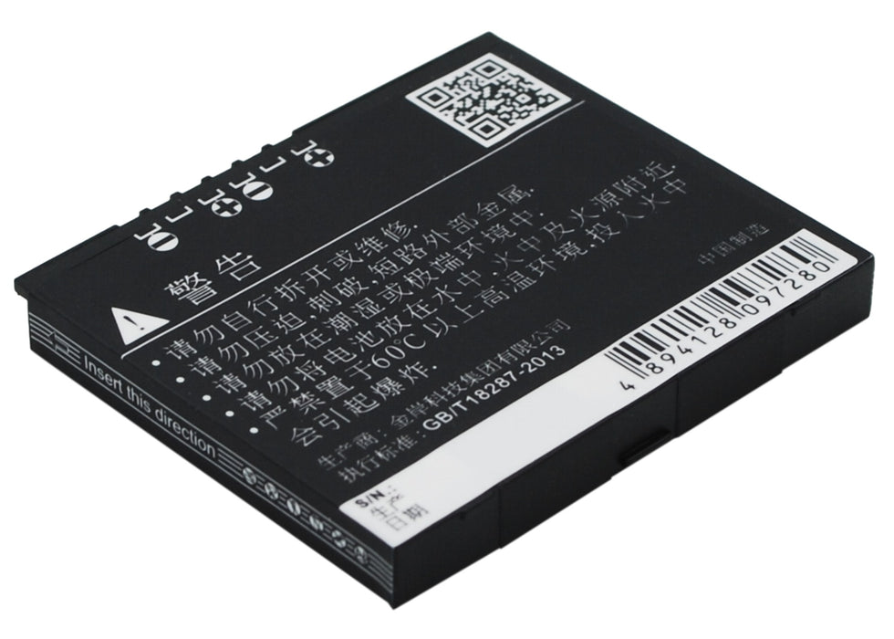 Coolpad E230 E270 E28 F650 S100 S100A S116 S60 T60 Mobile Phone Replacement Battery-4