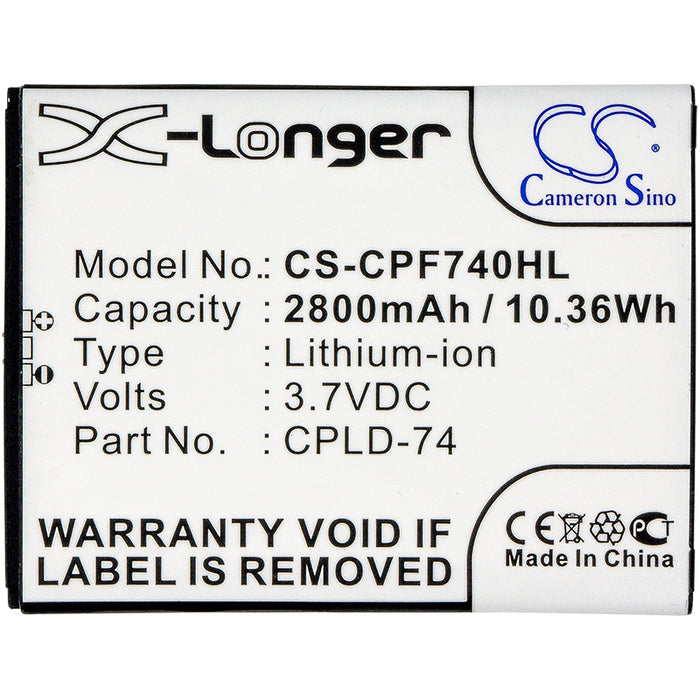 Coolpad 5860 5860e Mobile Phone Replacement Battery-4