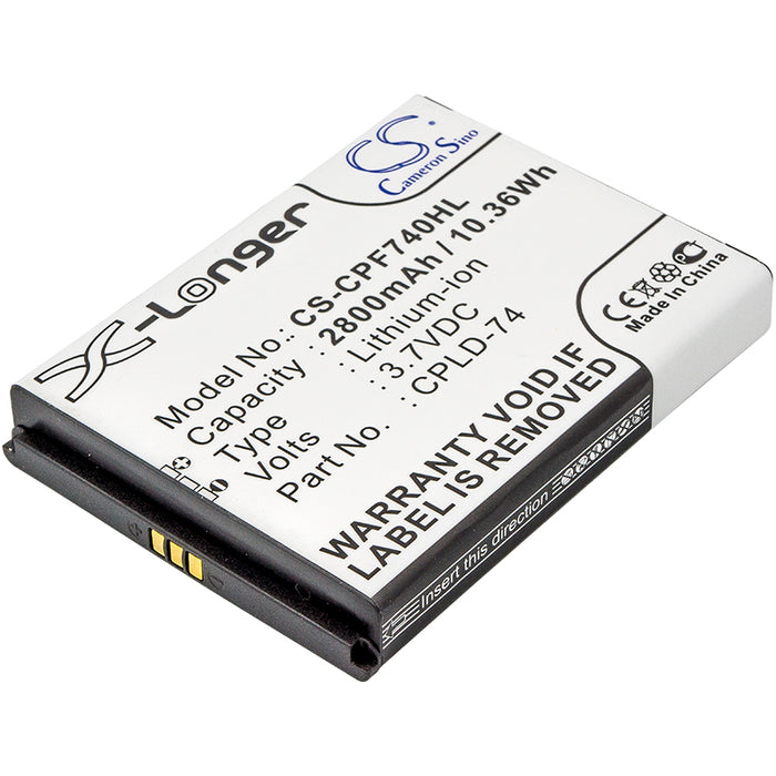 Coolpad 5860 5860e Mobile Phone Replacement Battery-5