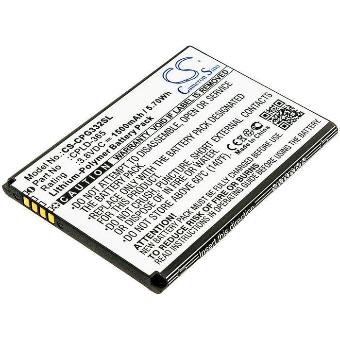 T-Mobile 3320A Rogue Replacement Battery-main