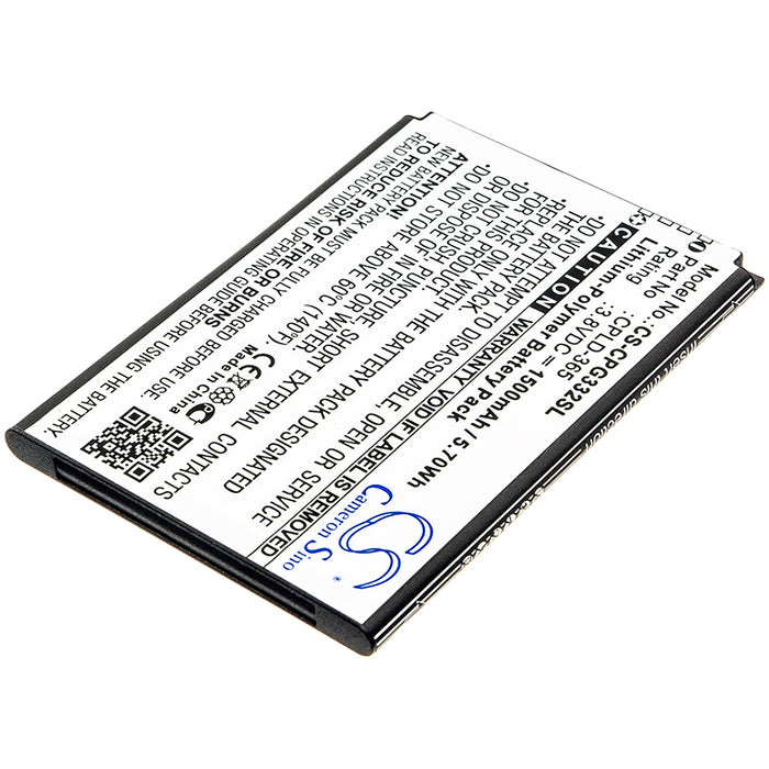 T-Mobile 3320A Rogue Mobile Phone Replacement Battery-2
