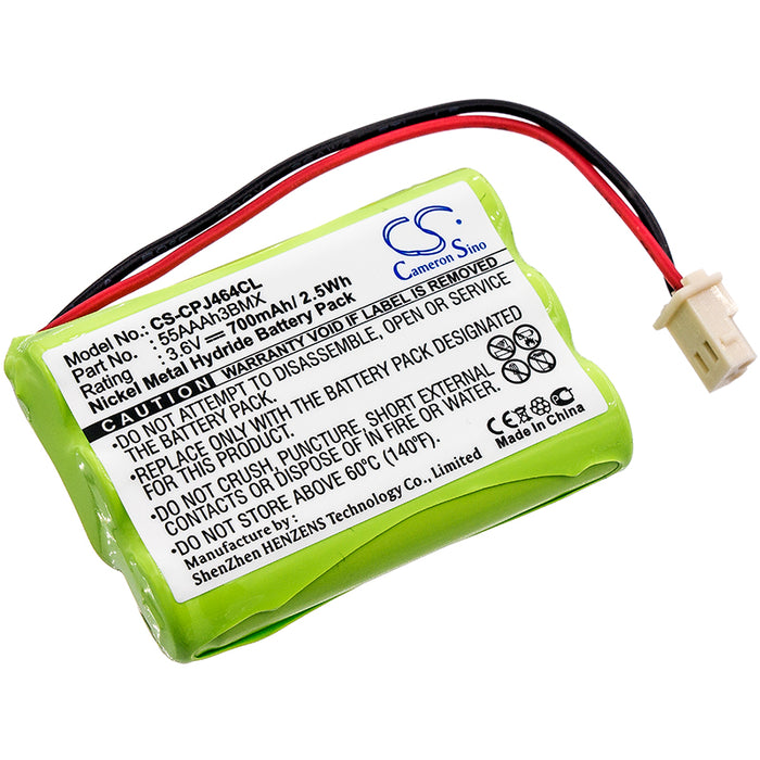 Phonemate PM2400 PM2420 PM5800 PM5820 Baby Monitor Replacement Battery-main