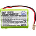 Xact B655 EXG2801 XG2155 XG2200 XG2201 XG2400 XG2404 XG5404 700mAh Baby Monitor Replacement Battery-3