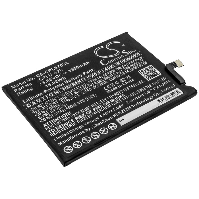 Boostmobile CP3705AS Legacy Mobile Phone Replacement Battery