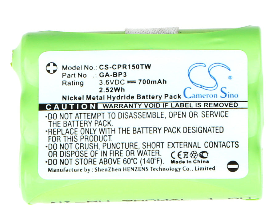 Switel WTF8000 Two Way Radio Replacement Battery-5