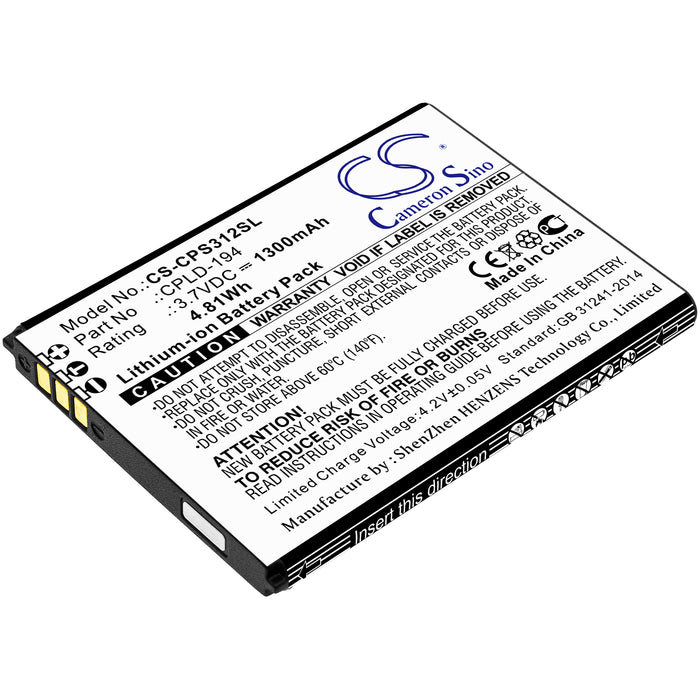 Coolpad 3312A Snap Replacement Battery-main