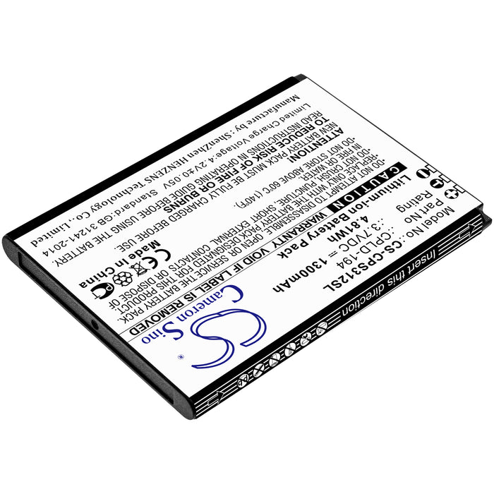 Coolpad 3312A Snap Mobile Phone Replacement Battery-2