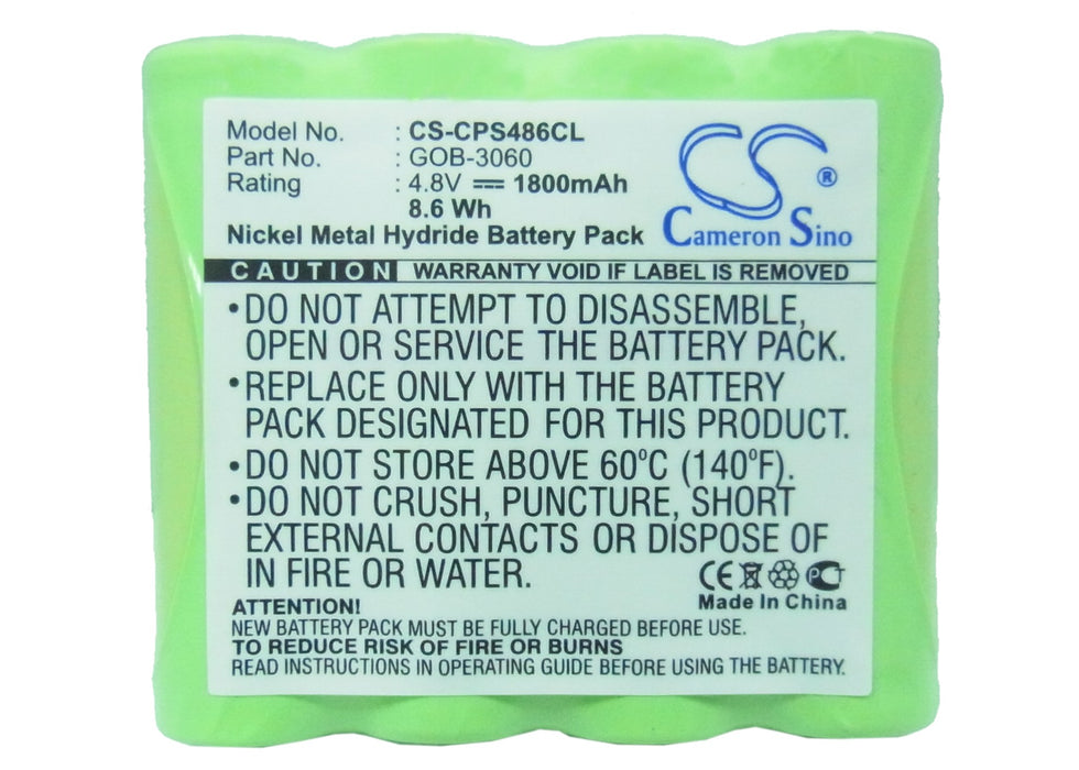 Cobra CP 486S Cordless Phone Replacement Battery-5