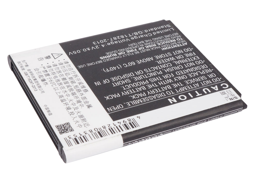 Coolpad 5218D 5218S 7236 Mobile Phone Replacement Battery-3