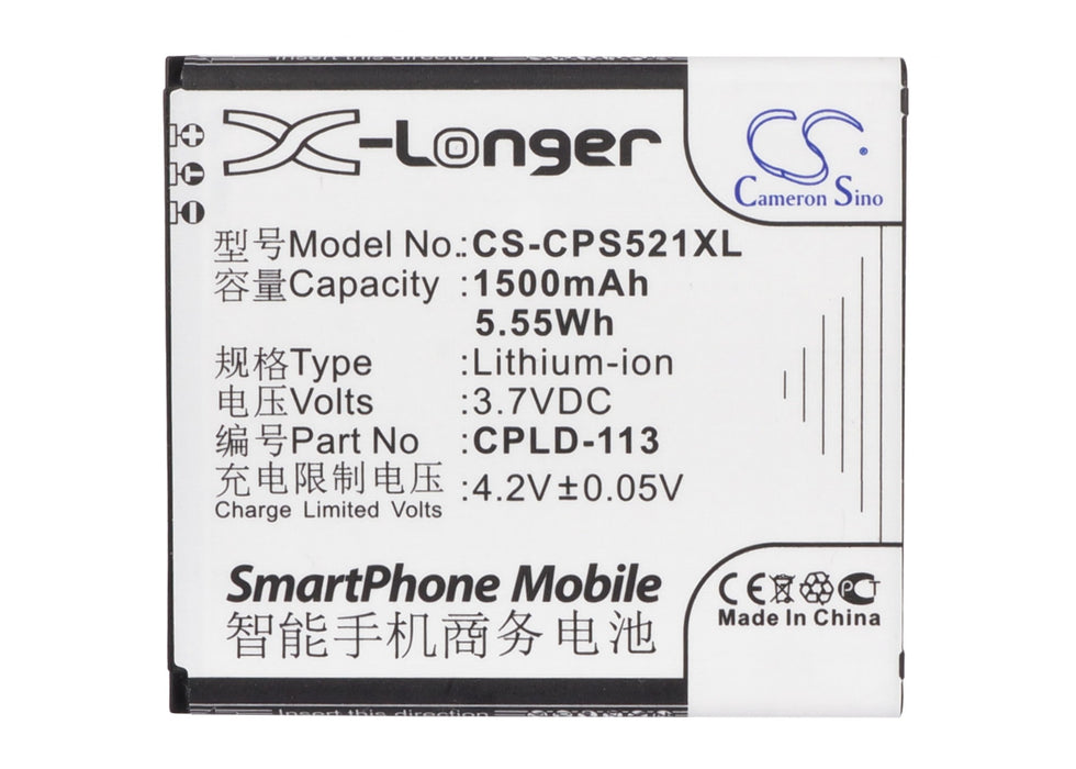 Coolpad 5218D 5218S 7236 Mobile Phone Replacement Battery-5