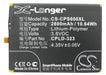 Coolpad 9190L 9190L-C00 S6 Mobile Phone Replacement Battery-5