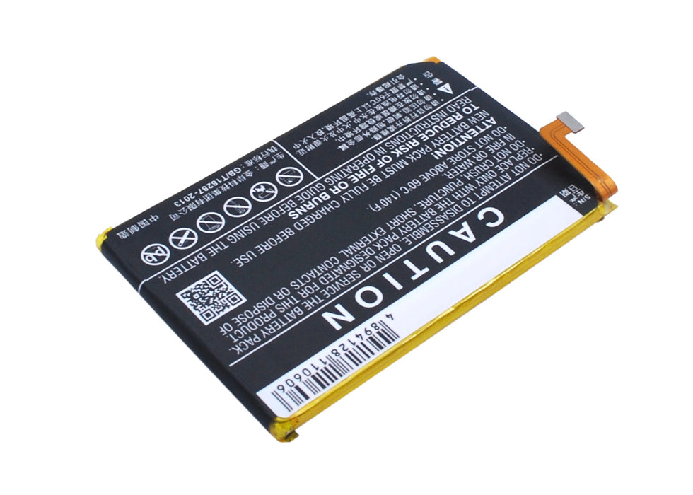 Coolpad Fengshang T2 Modena T2-00 T2-C01 T2-W01 Y81 Y82-520 Y82-720 Y82-820 Y82-900 Y90 Mobile Phone Replacement Battery-4