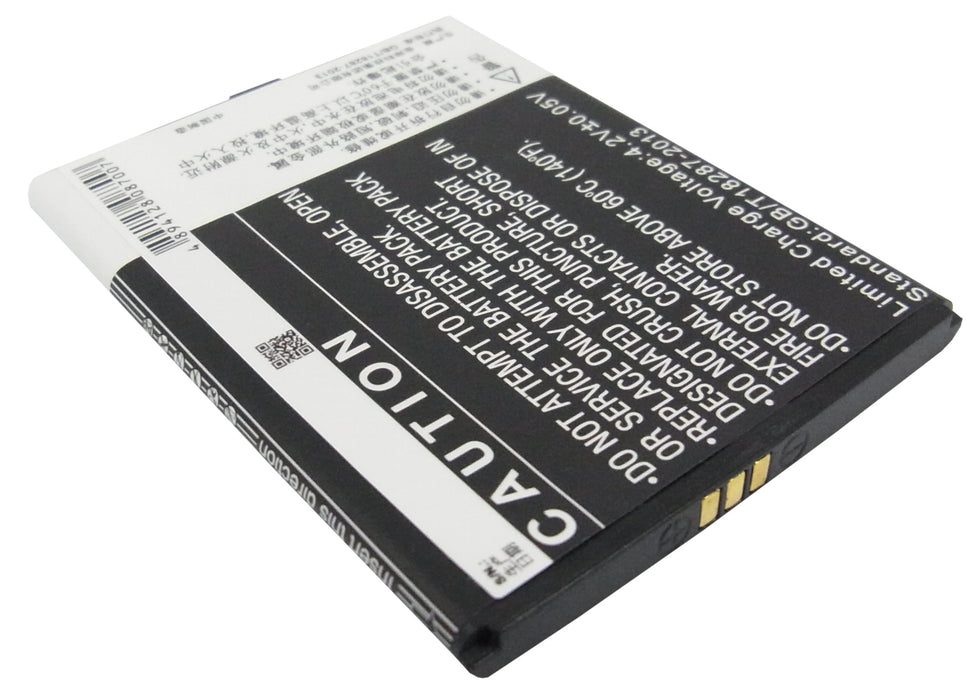 Coolpad 5820 7005 8106 Coolpad W706 W706+ Mobile Phone Replacement Battery-3