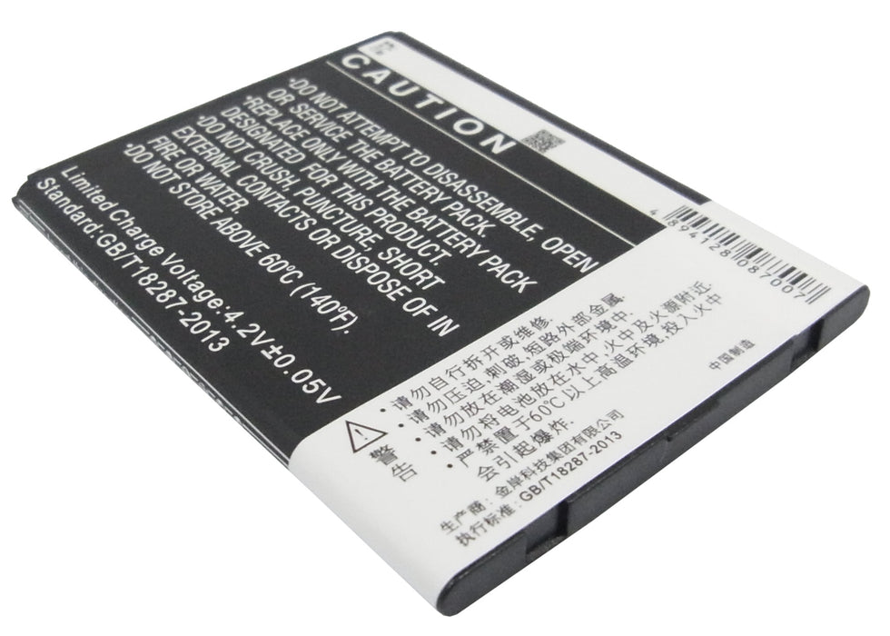 Coolpad 5820 7005 8106 Coolpad W706 W706+ Mobile Phone Replacement Battery-4