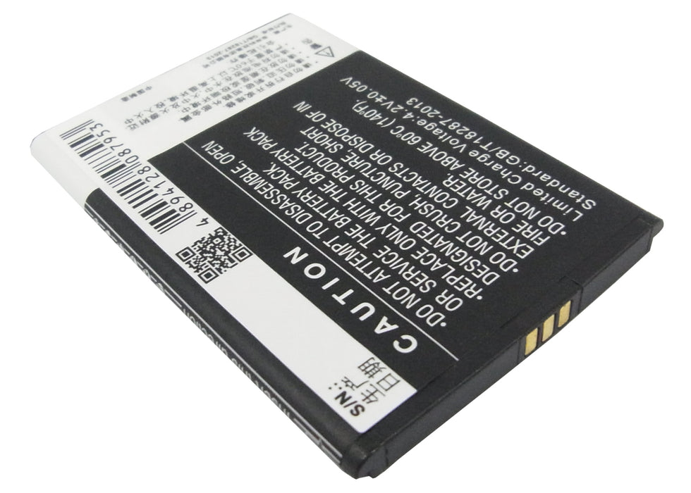 Coolpad W708 Mobile Phone Replacement Battery-3