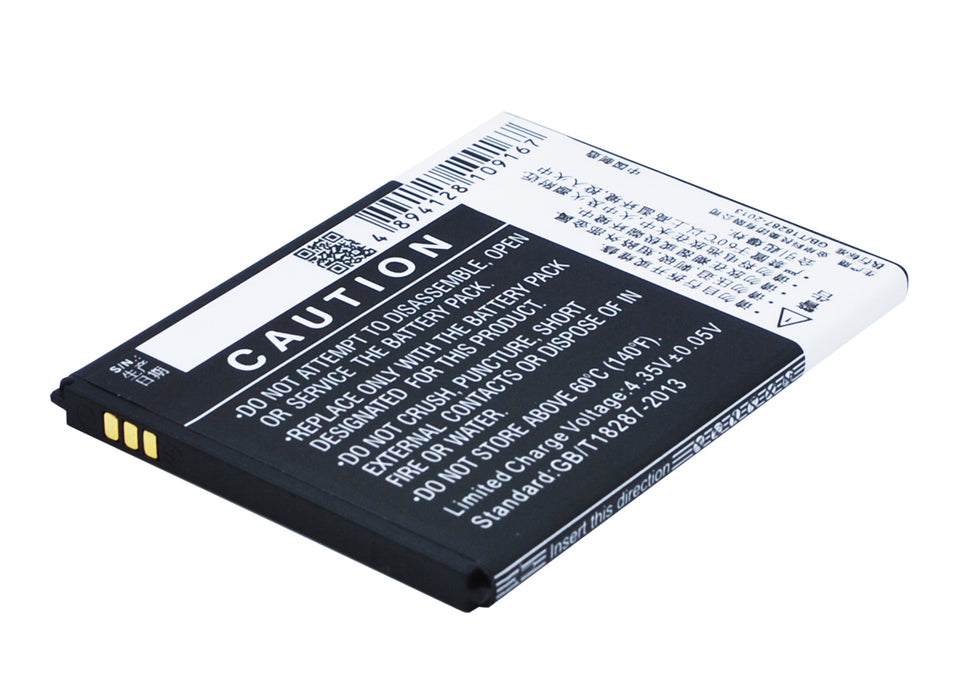 Coolpad 5316 8713 Y60-W Mobile Phone Replacement Battery-3