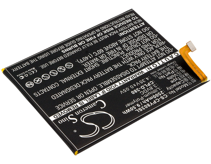 Coolpad Fengshang 3 Y803-9 Y91 Mobile Phone Replacement Battery-2