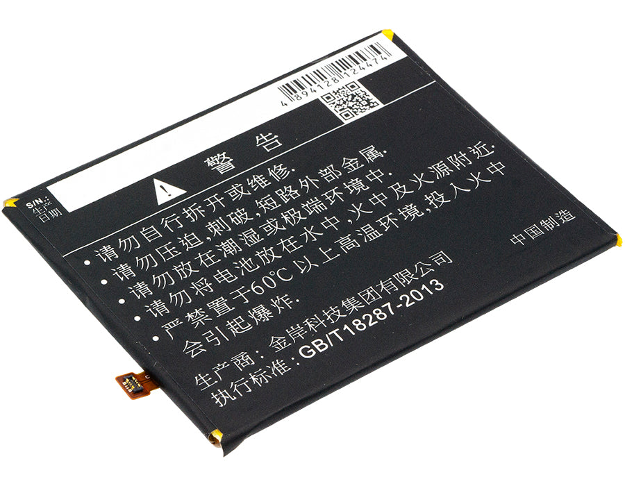 Coolpad Fengshang Pro 2 Fengshang Pro 2 Dual SIM Fengshang Pro 2 Dual SIM TD-LT Torino R108 Y91-921 Y91-U00 Max Lite Mobile Phone Replacement Battery-3