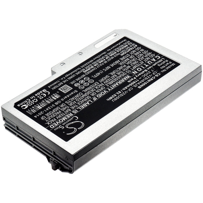 Panasonic Toughbook CF-N10 Toughbook CF-S10 Laptop and Notebook Replacement Battery-2